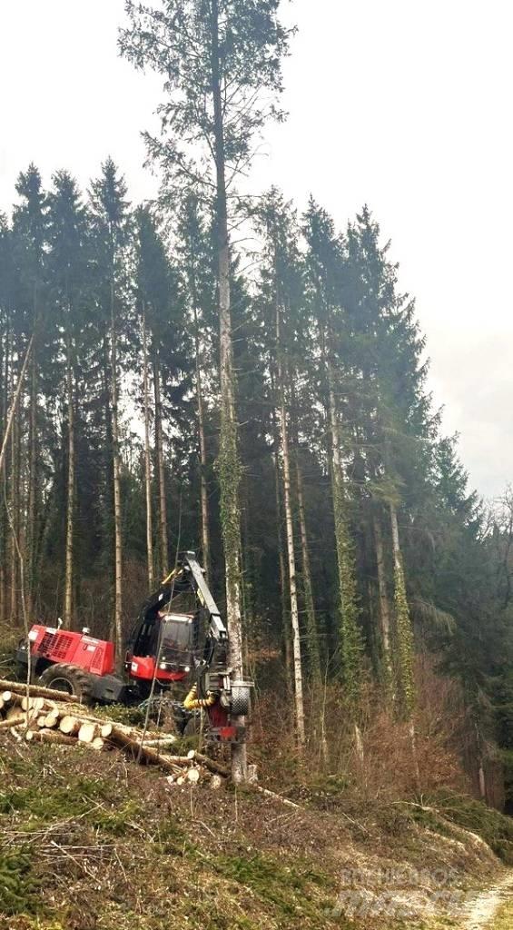 Valmet 941 Harversteri