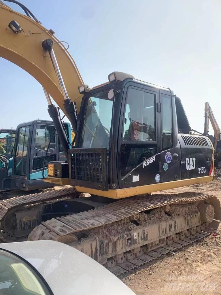 CAT 315 D Bageri gusjeničari