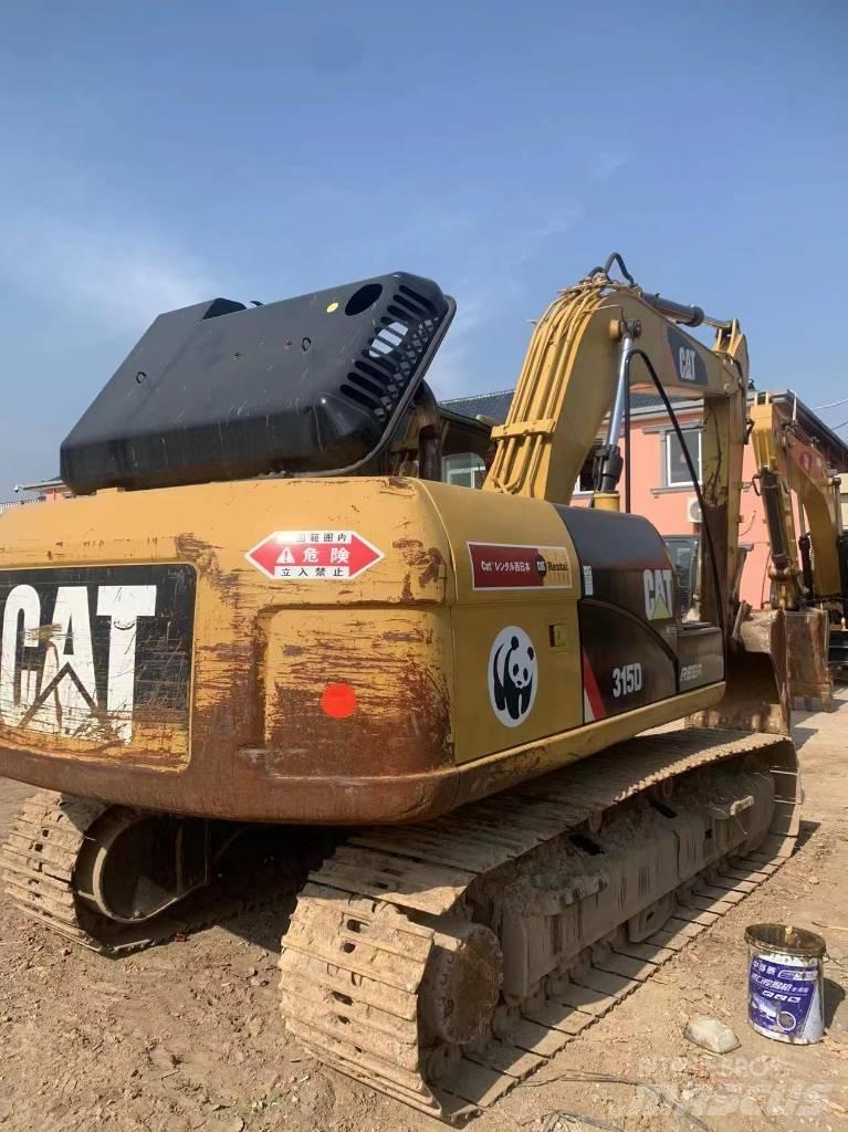 CAT 315 D Bageri gusjeničari