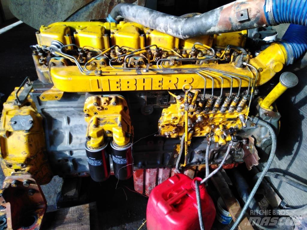 Liebherr D 926 TI Motori