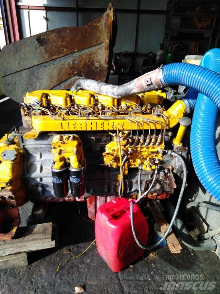 Liebherr D 926 TI Motori