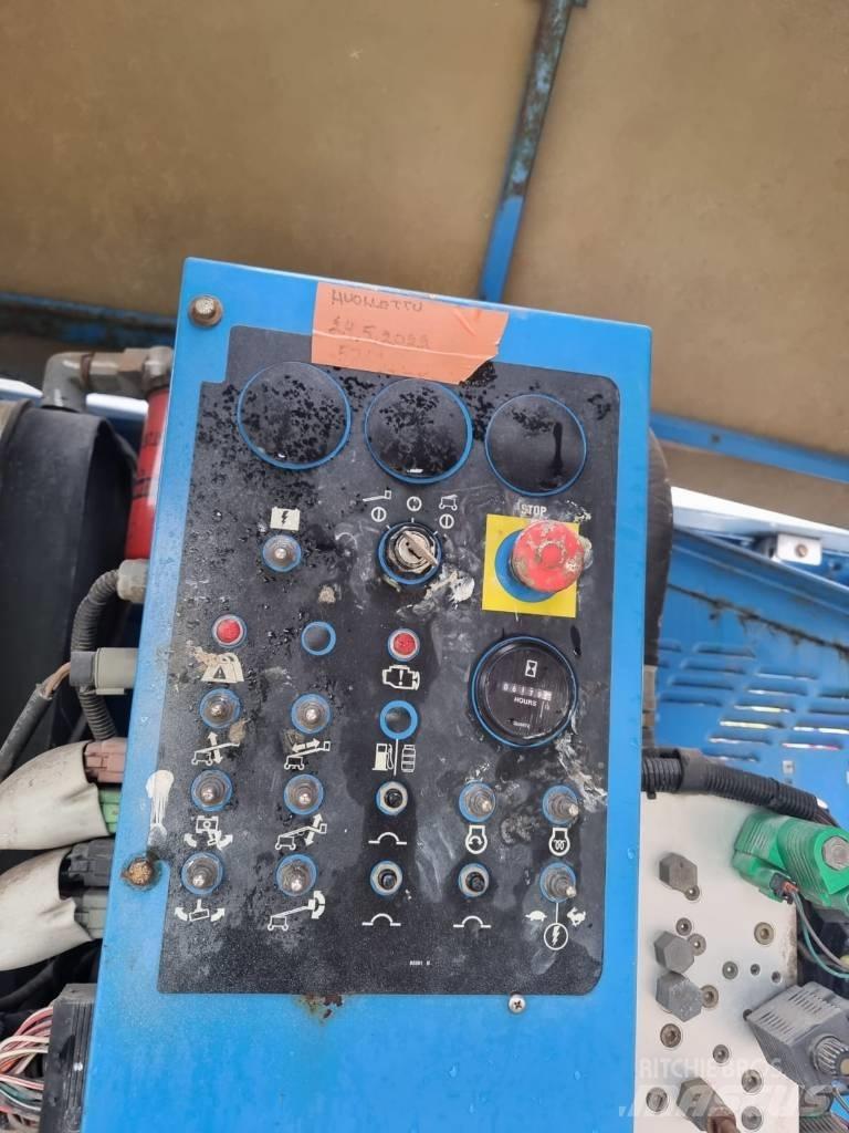 Genie S 85 4WD Teleskopske podizne platforme