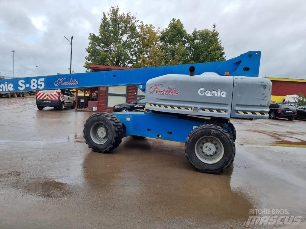 Genie S 85 4WD Teleskopske podizne platforme