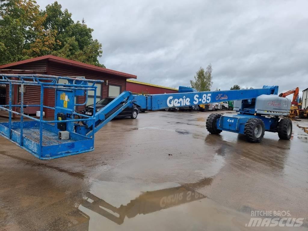 Genie S 85 4WD Teleskopske podizne platforme
