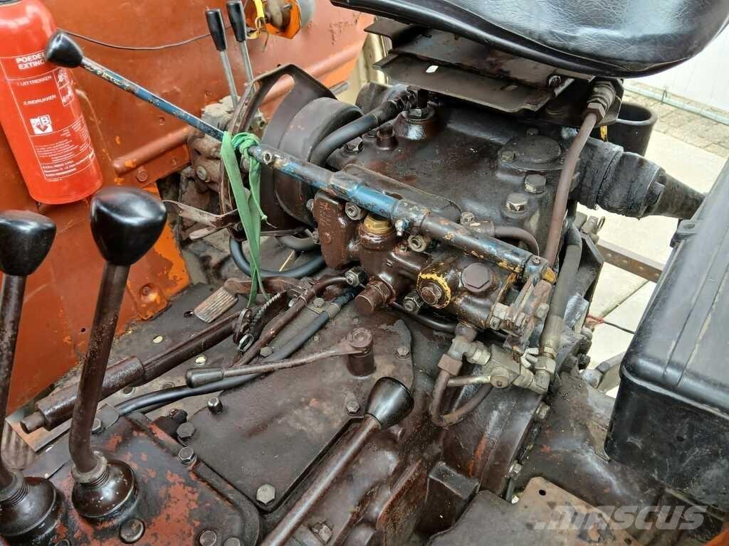 Fiat 640/8 Traktori