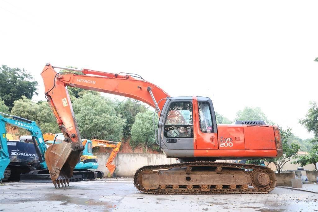 Hitachi ZX 200 LC-3 Bageri gusjeničari