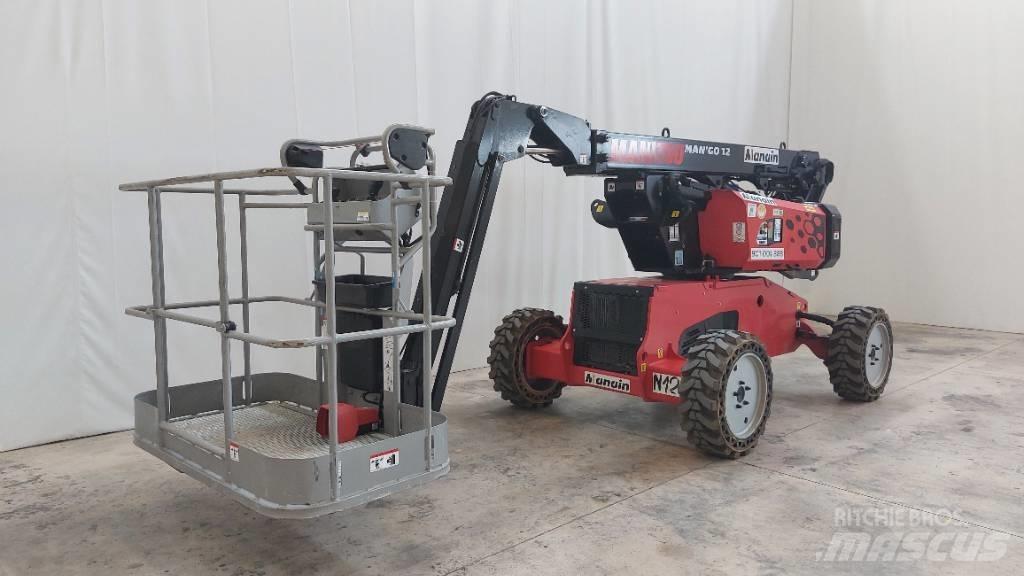Manitou ManGo 12 Zglobne podizne platforme