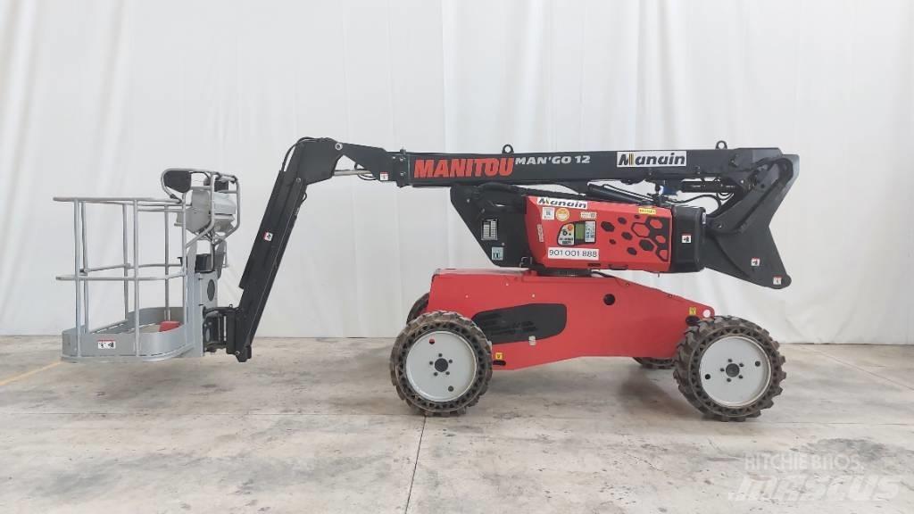 Manitou ManGo 12 Zglobne podizne platforme