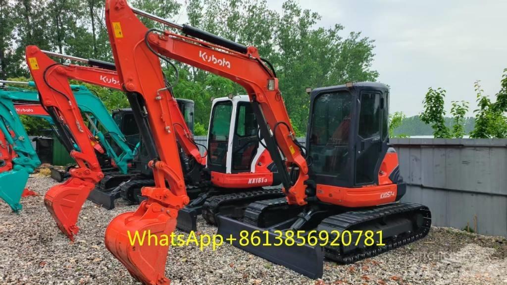 Kubota KX 057-4 Mini bageri <7t