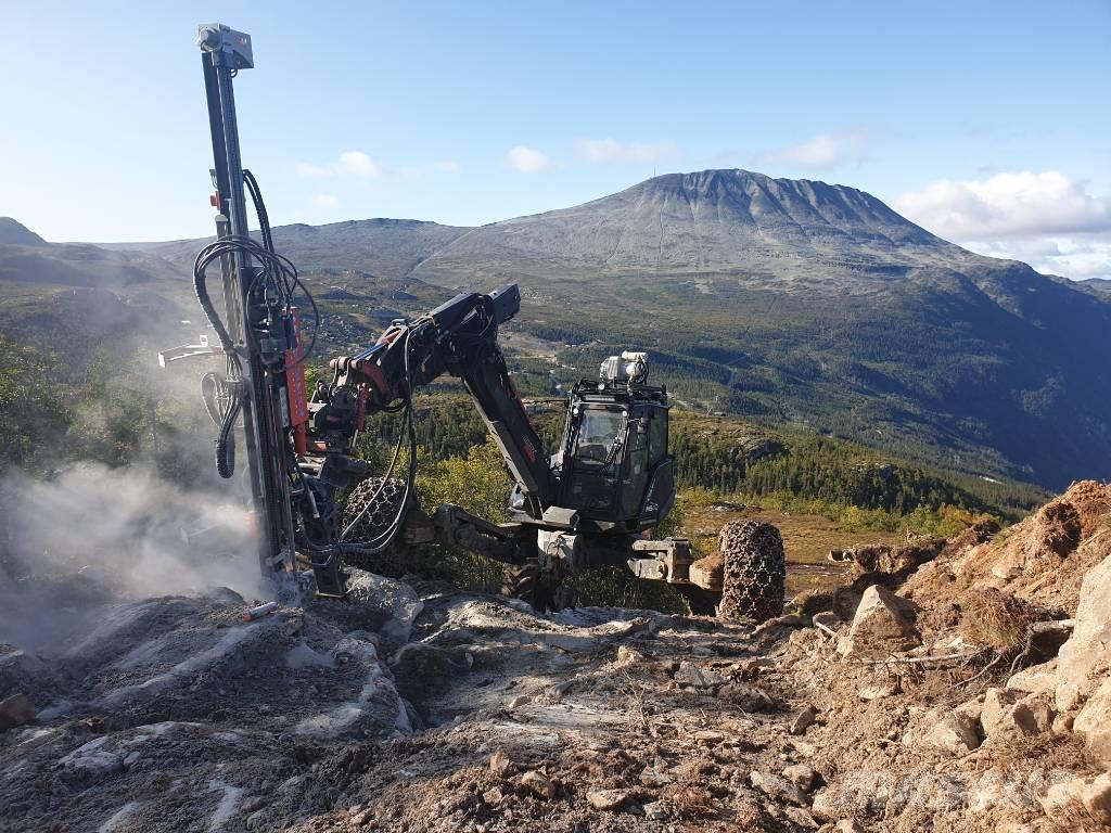 Menzi Muck M540 Specijalni kopači