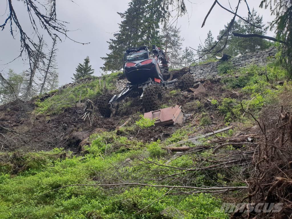 Menzi Muck M540 Specijalni kopači