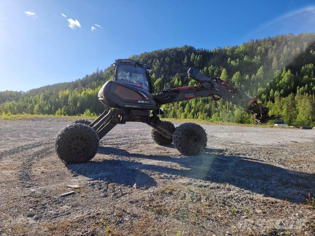 Menzi Muck M540 Specijalni kopači