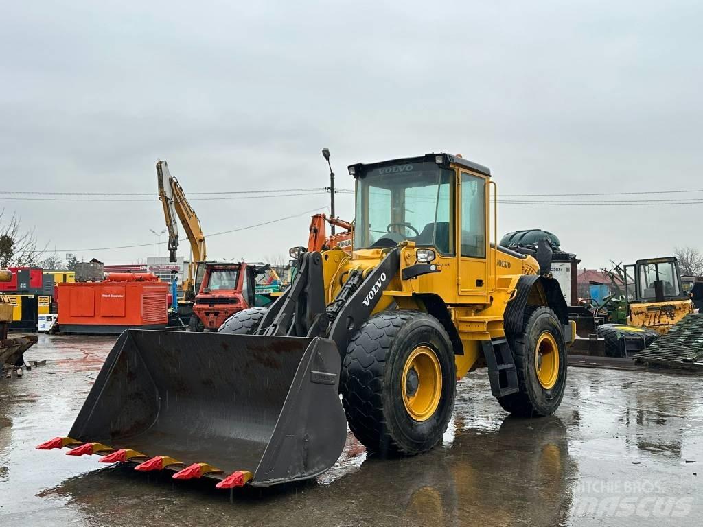 Volvo L 60 E Utovarivači na kotačima