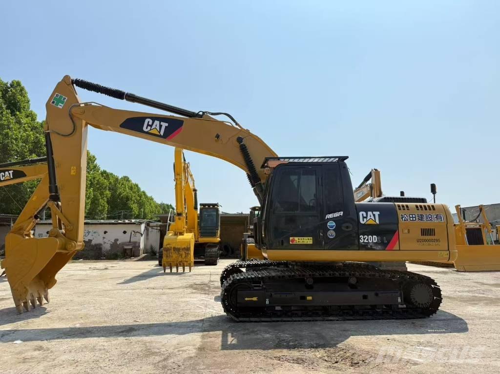 CAT cat320d Bageri gusjeničari