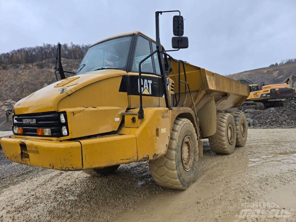 CAT 730 Zglobni demperi