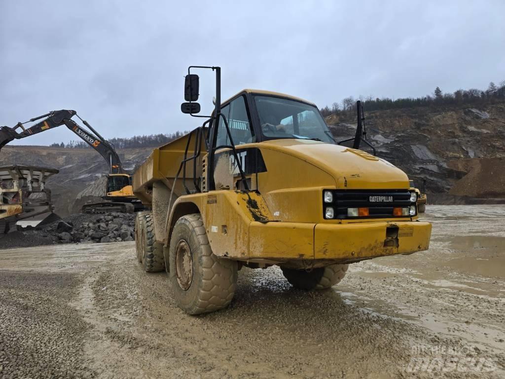 CAT 730 Zglobni demperi