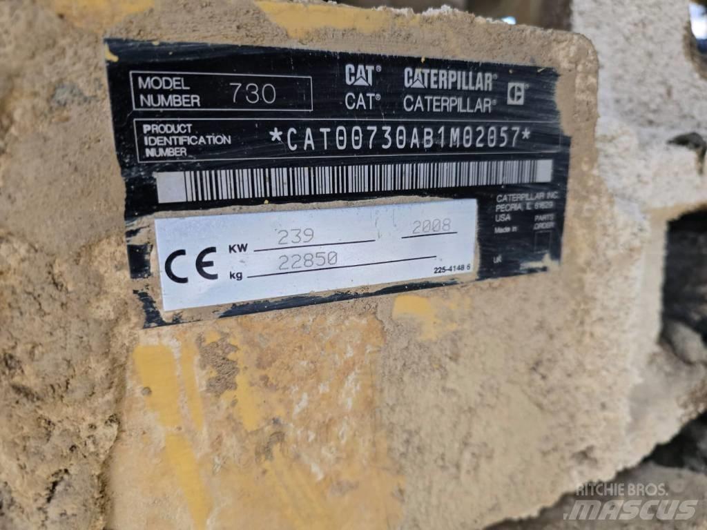CAT 730 Zglobni demperi