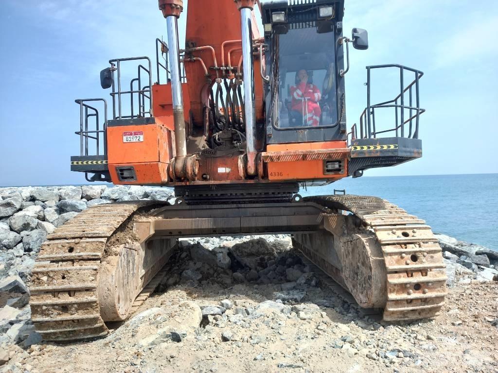 Hitachi EX 1200-6 Bageri dugog dosega