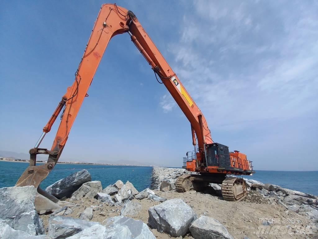 Hitachi EX 1200-6 Bageri dugog dosega