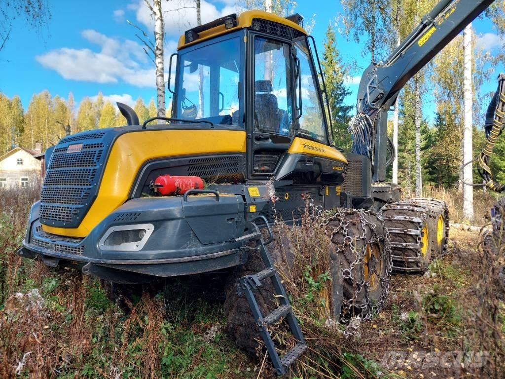 Ponsse ERGO 8W Harversteri