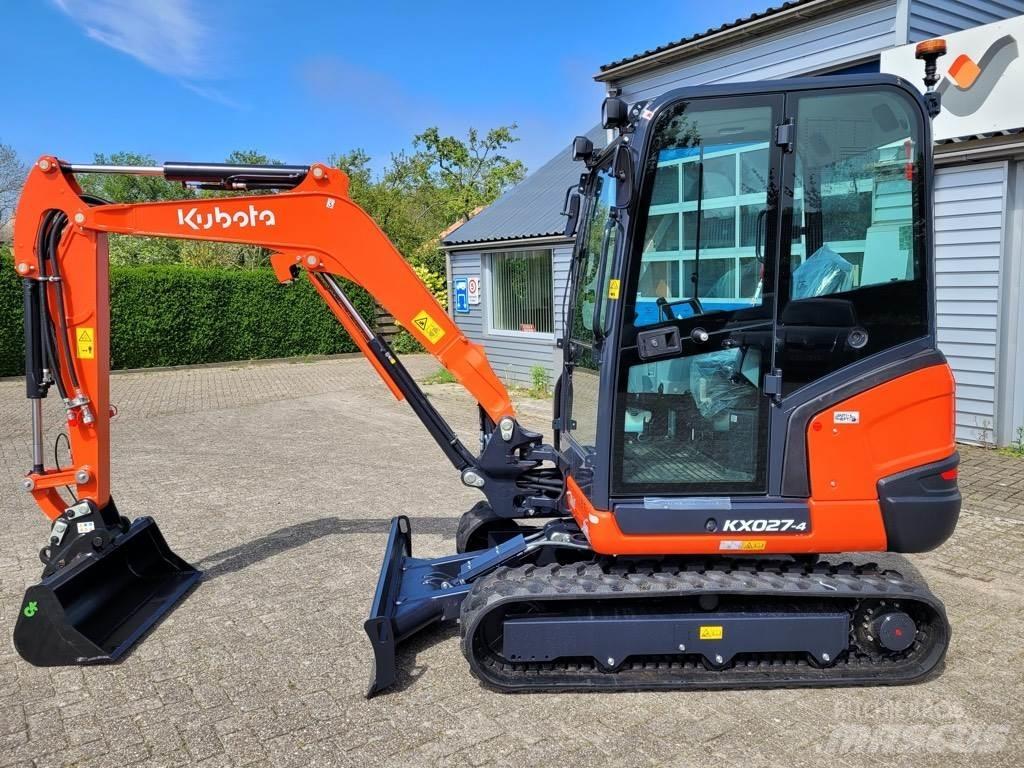 Kubota KX027-4 Mini bageri <7t