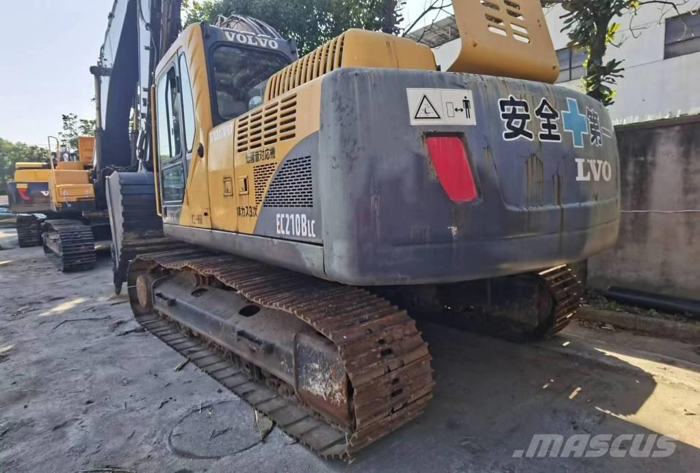 Volvo EC 210 B LC Bageri gusjeničari