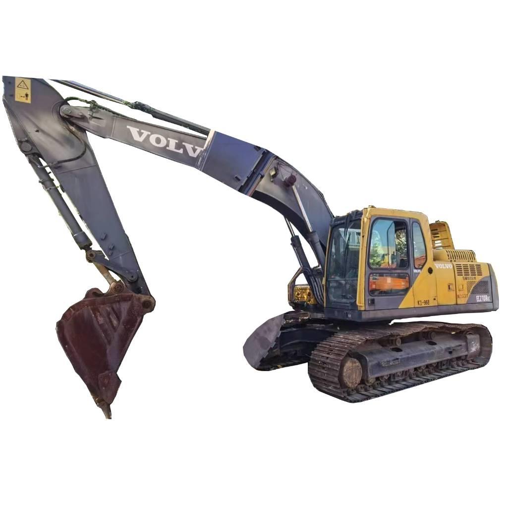 Volvo EC 210 B LC Bageri gusjeničari