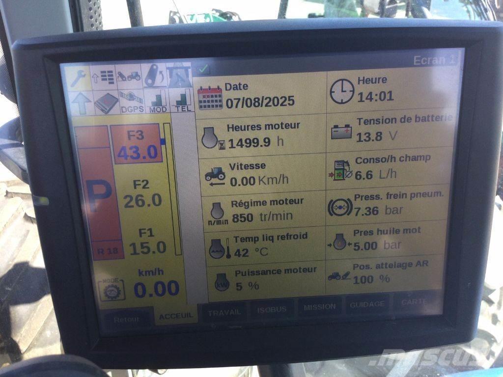 New Holland T7.225 Traktori