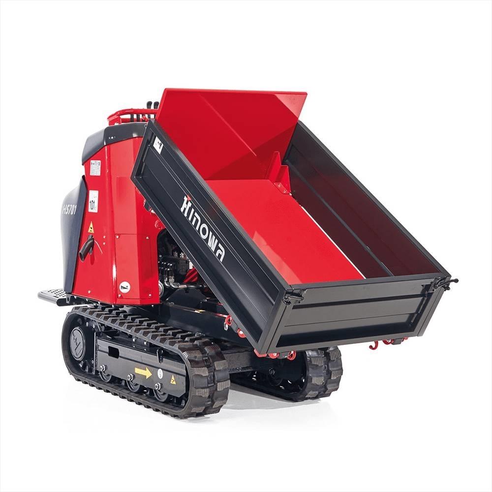 Hinowa HS701 Flat Demperi na gusjenice