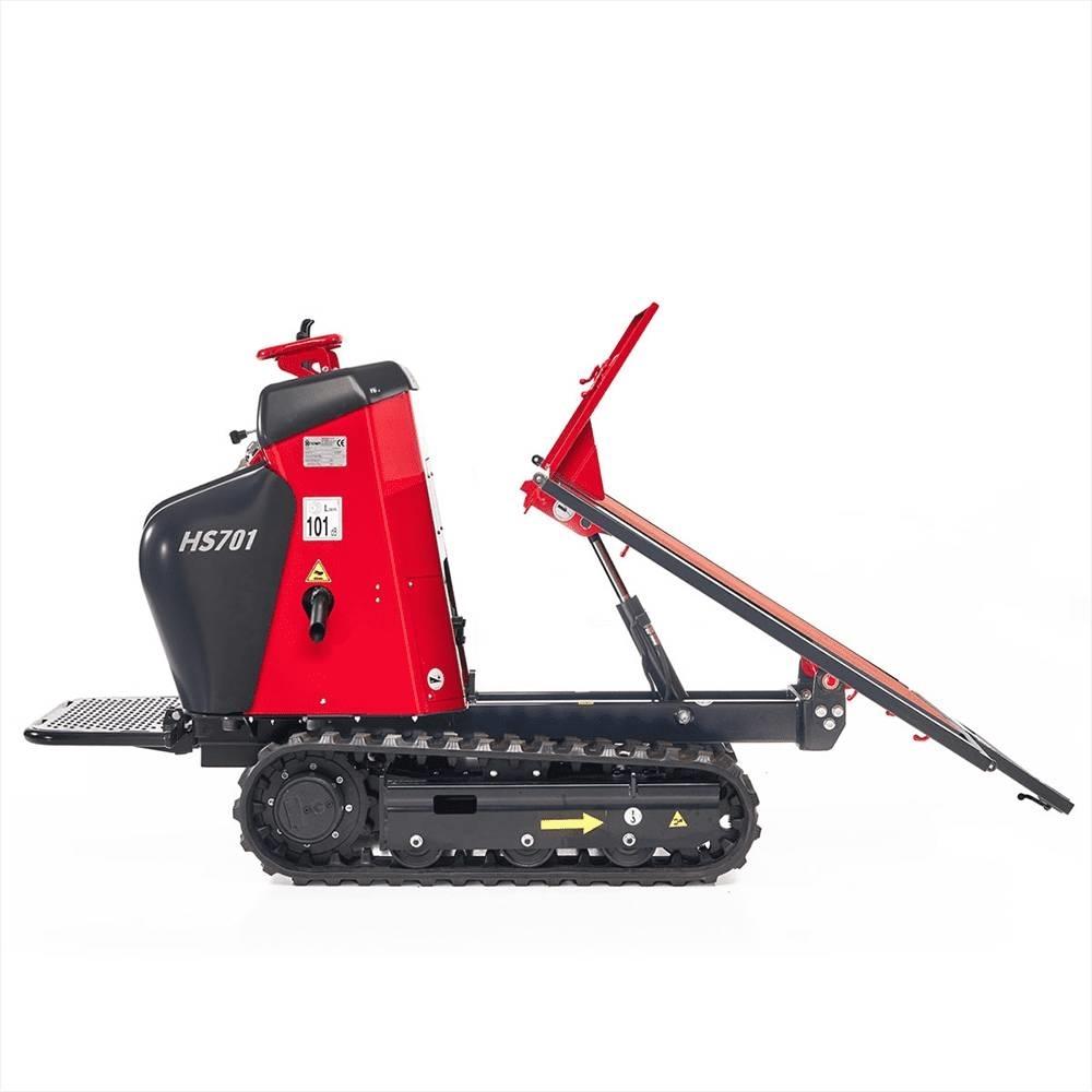 Hinowa HS701 Flat Demperi na gusjenice