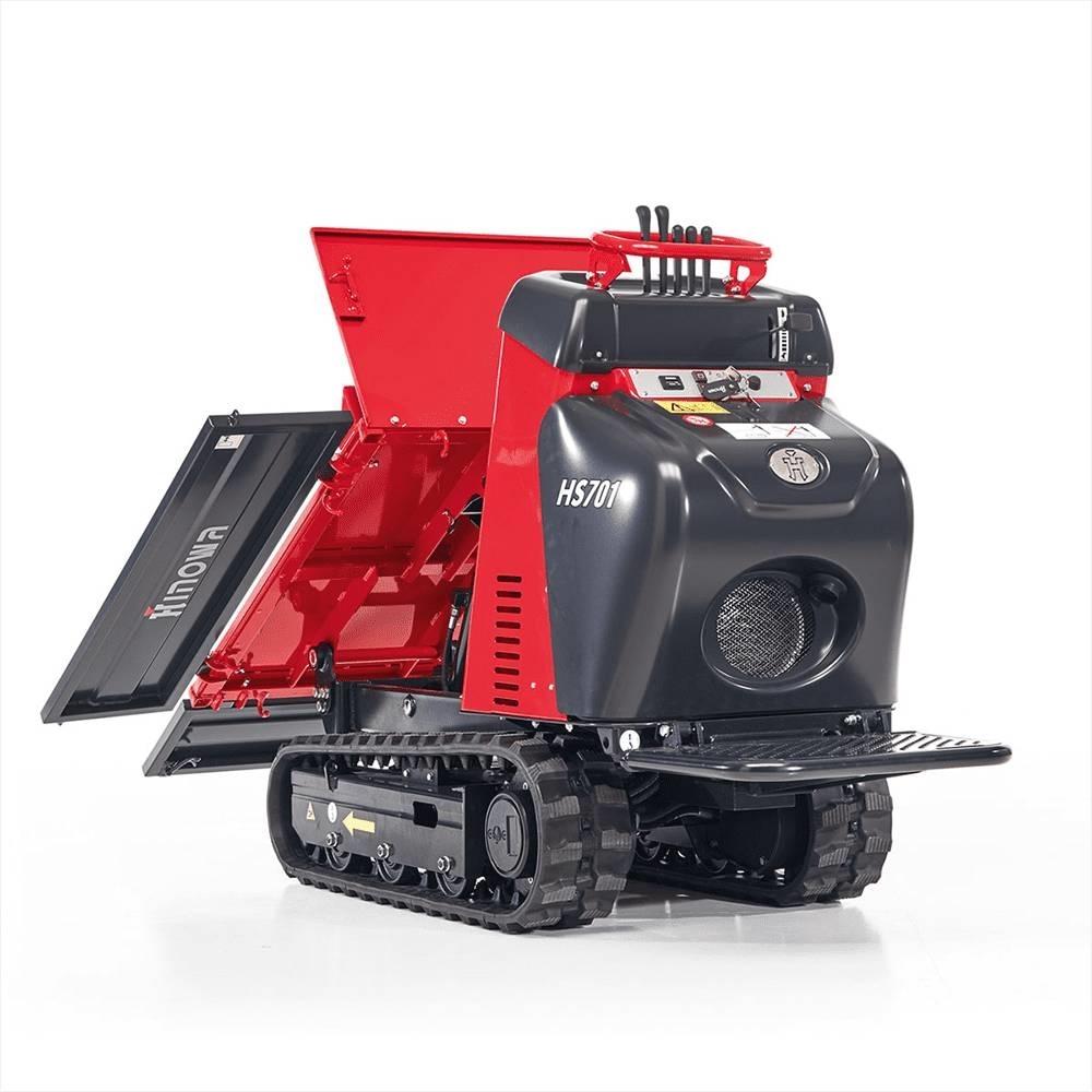 Hinowa HS701 Flat Demperi na gusjenice