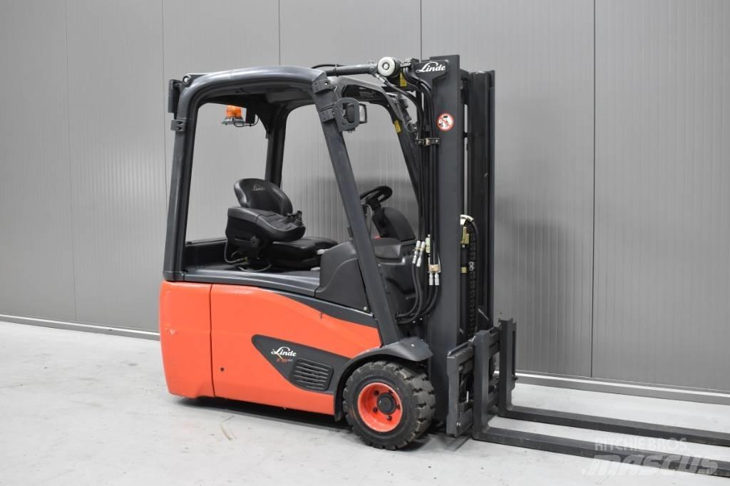Linde E 18 Električni viličari