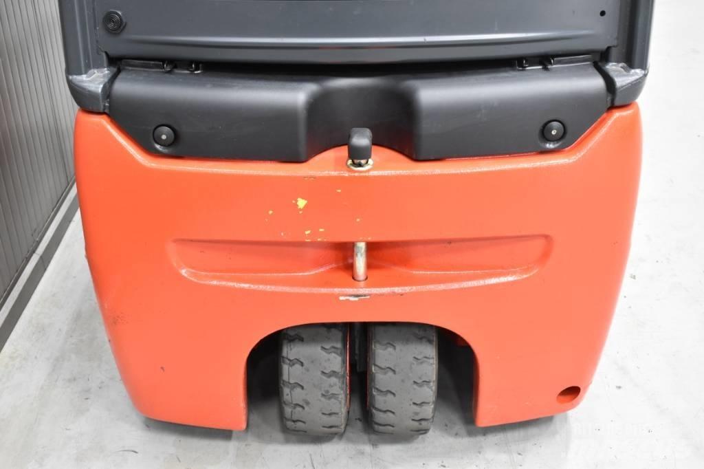 Linde E 18 Električni viličari
