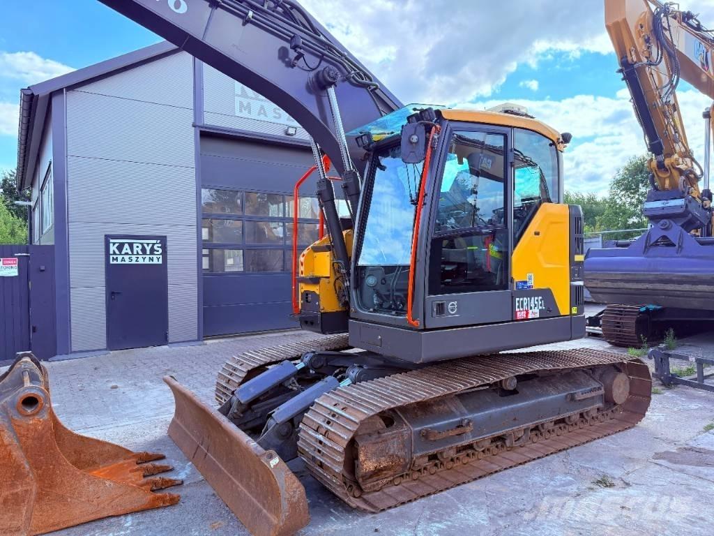 Volvo ECR 145 Bageri gusjeničari