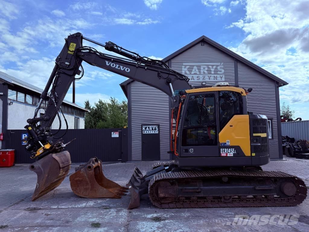 Volvo ECR 145 Bageri gusjeničari