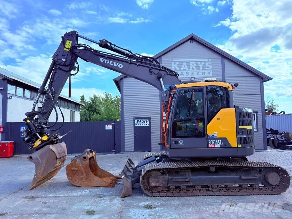 Volvo ECR 145 Bageri gusjeničari