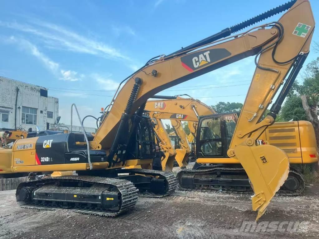 CAT 324 D2L Bageri gusjeničari