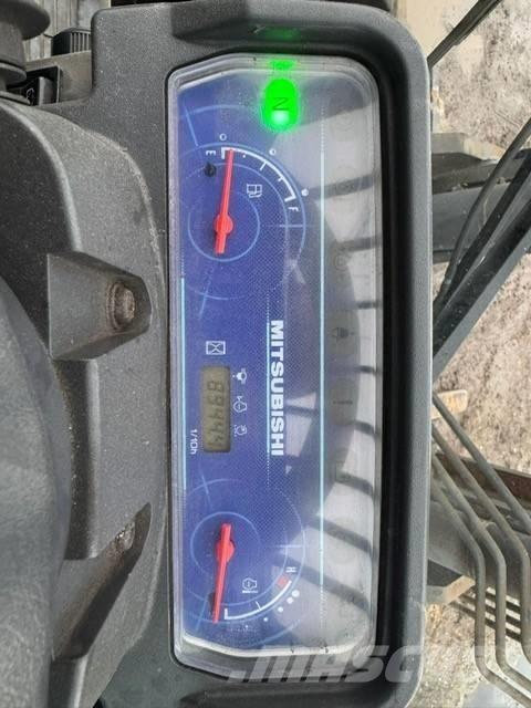 Mitsubishi FD120N Dizelski viličari