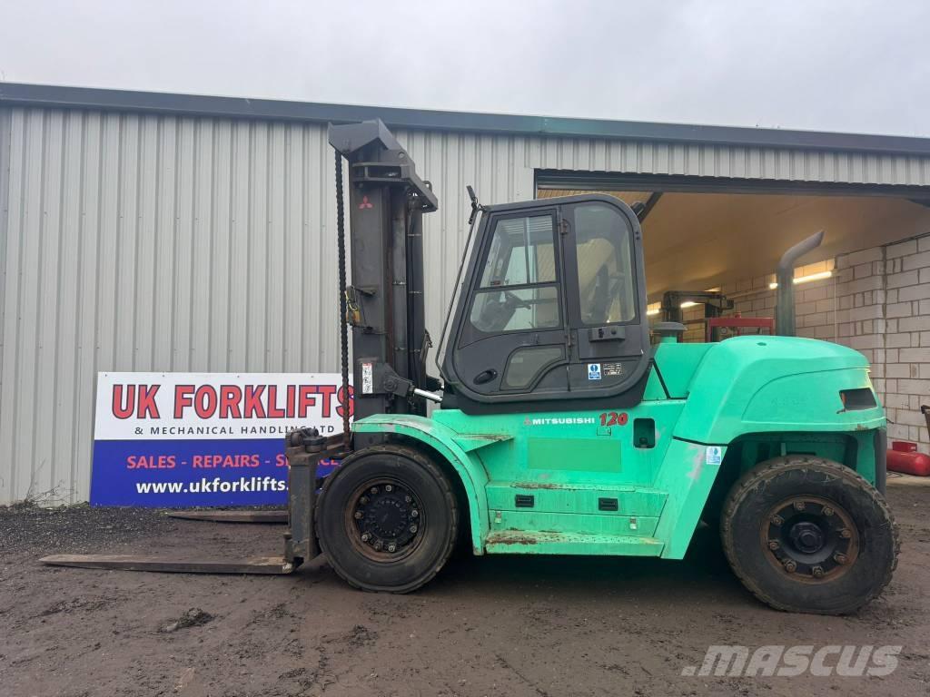 Mitsubishi FD120N Dizelski viličari