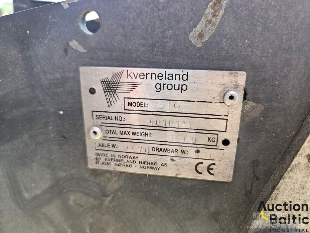 Kverneland B10 Ostala oprema za utovarivanje i kopanje