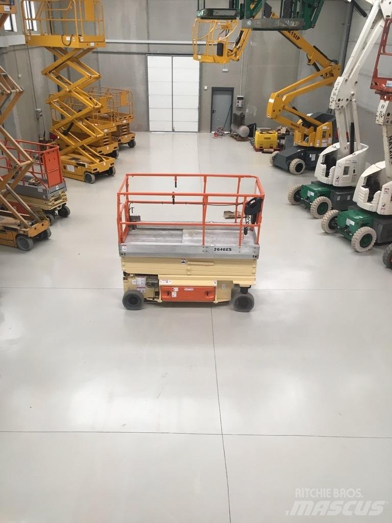 JLG 2646 ES Škaraste platforme