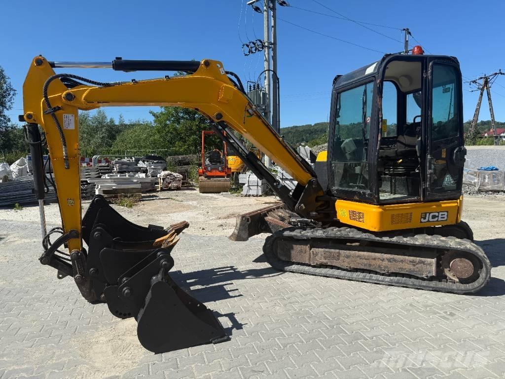 JCB 55 Z-1 Mini bageri <7t