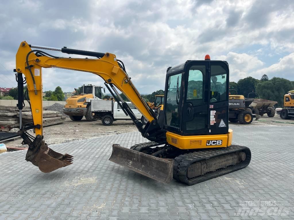 JCB 55 Z-1 Mini bageri <7t