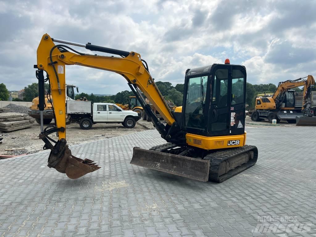 JCB 55 Z-1 Mini bageri <7t