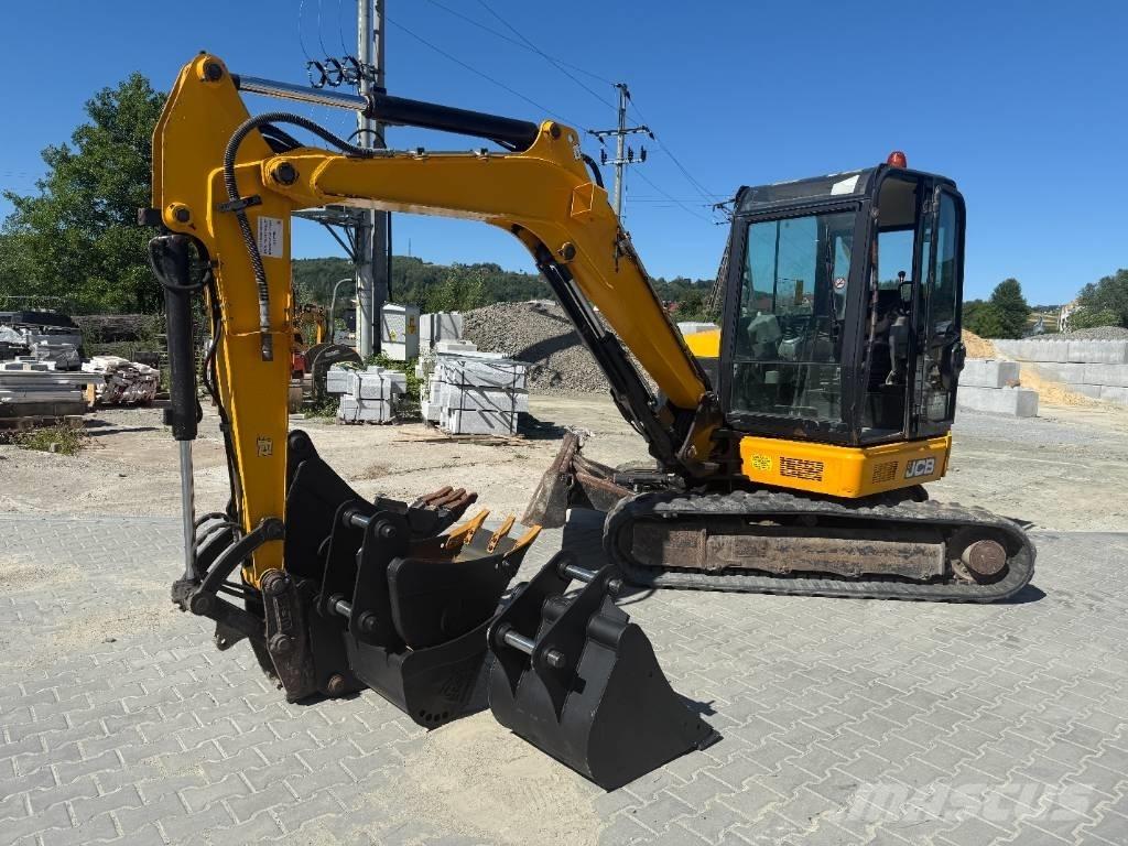 JCB 55 Z-1 Mini bageri <7t