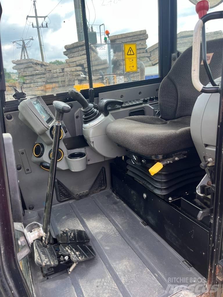 JCB 55 Z-1 Mini bageri <7t