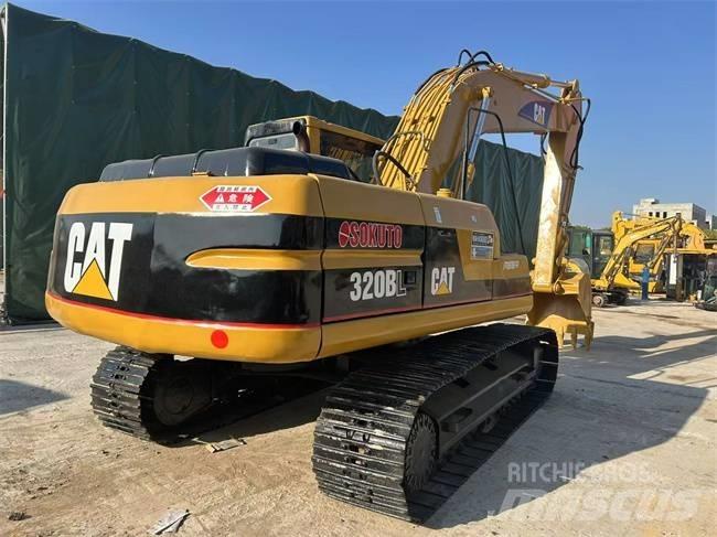 CAT 320 B Bageri gusjeničari