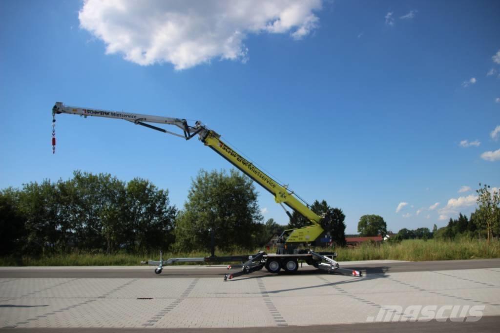 Paus PTK 31 Prijenosni kranovi
