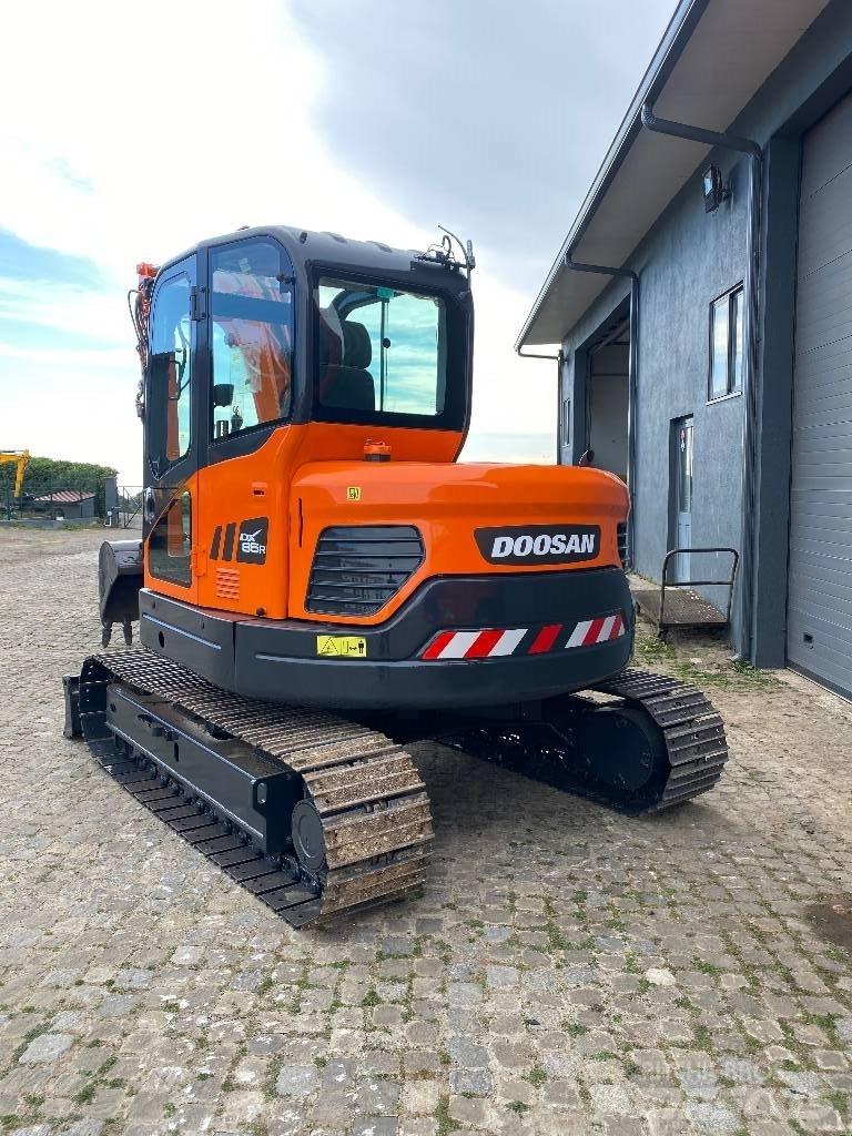 Doosan DX 85 R-3 Midi bageri 7t – 12t
