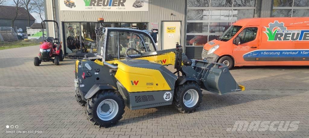 Wacker Neuson TH 412 Teleskopski viličari